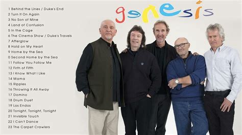 genesis greatest hits youtube